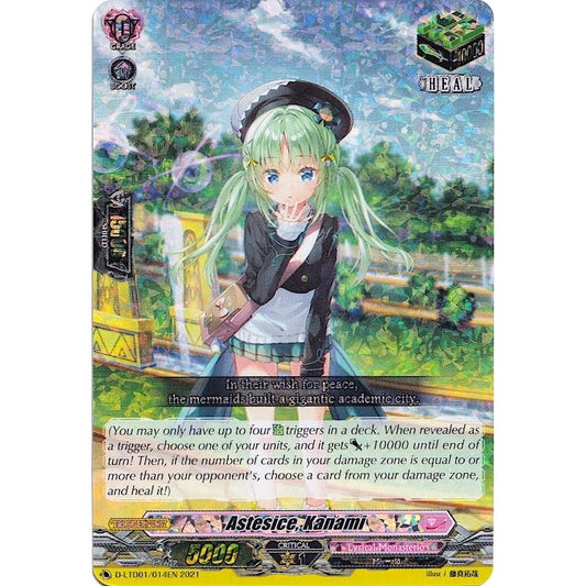 Image for Astesice, Kanami (RRR Foil) (D-LTD01/014EN) (D-LTD01) - Cardfight Vanguard