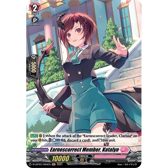 Image for Earnescorrect Member, Katalyn (Holo) (D-LBT01/H05EN) (D-LBT01) - Cardfight Vanguard