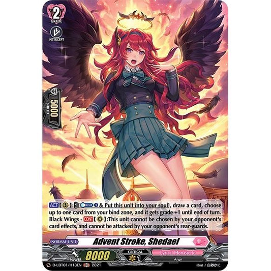 Image for Advent Stroke, Shedael (Holo) (D-LBT01/H13EN) (D-LBT01) - Cardfight Vanguard