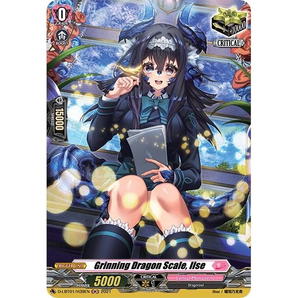 Image for Grinning Dragon Scale, Ilse (Holo) (D-LBT01/H39EN) (D-LBT01) - Cardfight Vanguard