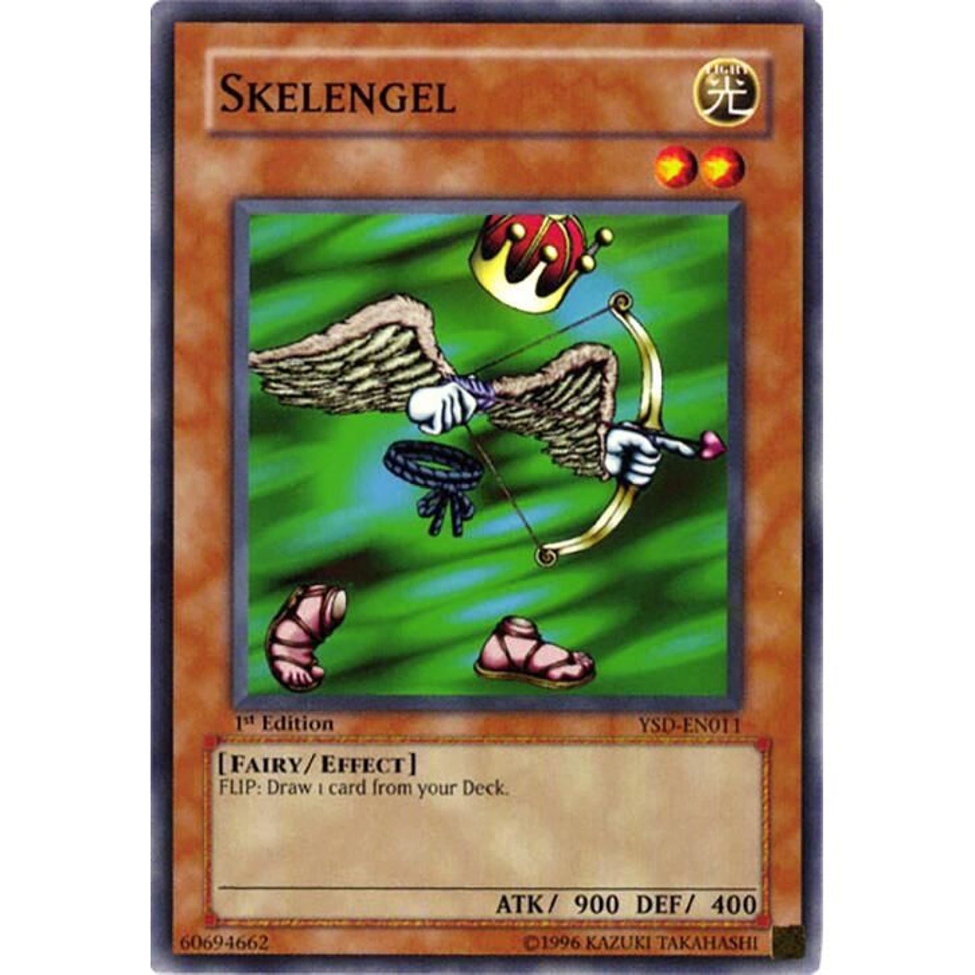 Image for Skelengel (YSD-EN011) - YuGiOh