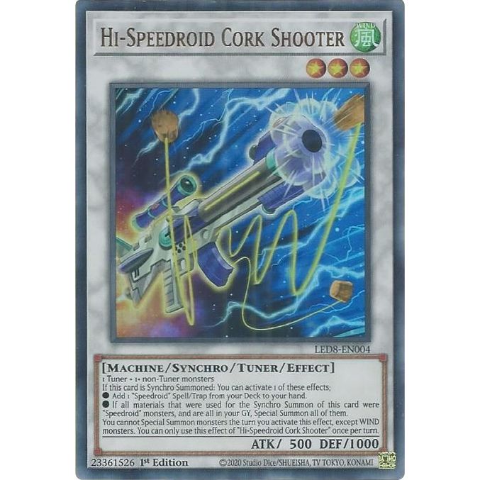 Image for Hi-Speedroid Cork Shooter (LED8-EN004) (LED8) - YuGiOh