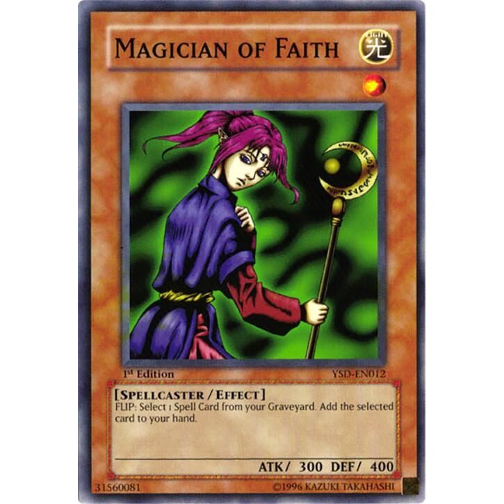Image for Magician of Faith (YSD-EN012) - YuGiOh