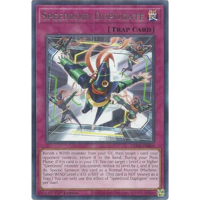 Image for Speedroid Dupligate (LED8-EN008) (LED8) - YuGiOh
