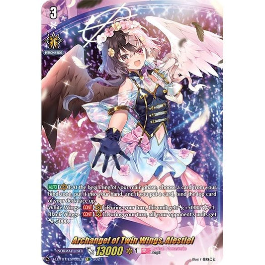 Image for Archangel of Twin Wings, Alestiel (LSR) (D-LBT01/LSR02EN) (D-LBT01) - Cardfight Vanguard