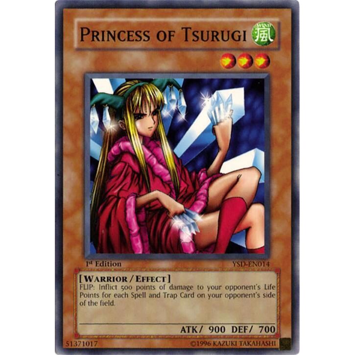 Image for Princess of Tsurugi (YSD-EN014) - YuGiOh