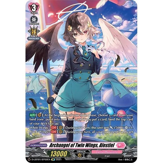 Image for Archangel of Twin Wings, Alestiel (SP) (D-LBT01/SP02EN) (D-LBT01) - Cardfight Vanguard