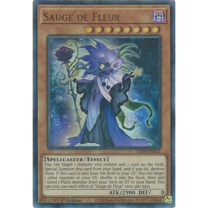 Image for Sauge de Fleur (LED8-EN021) (LED8) - YuGiOh