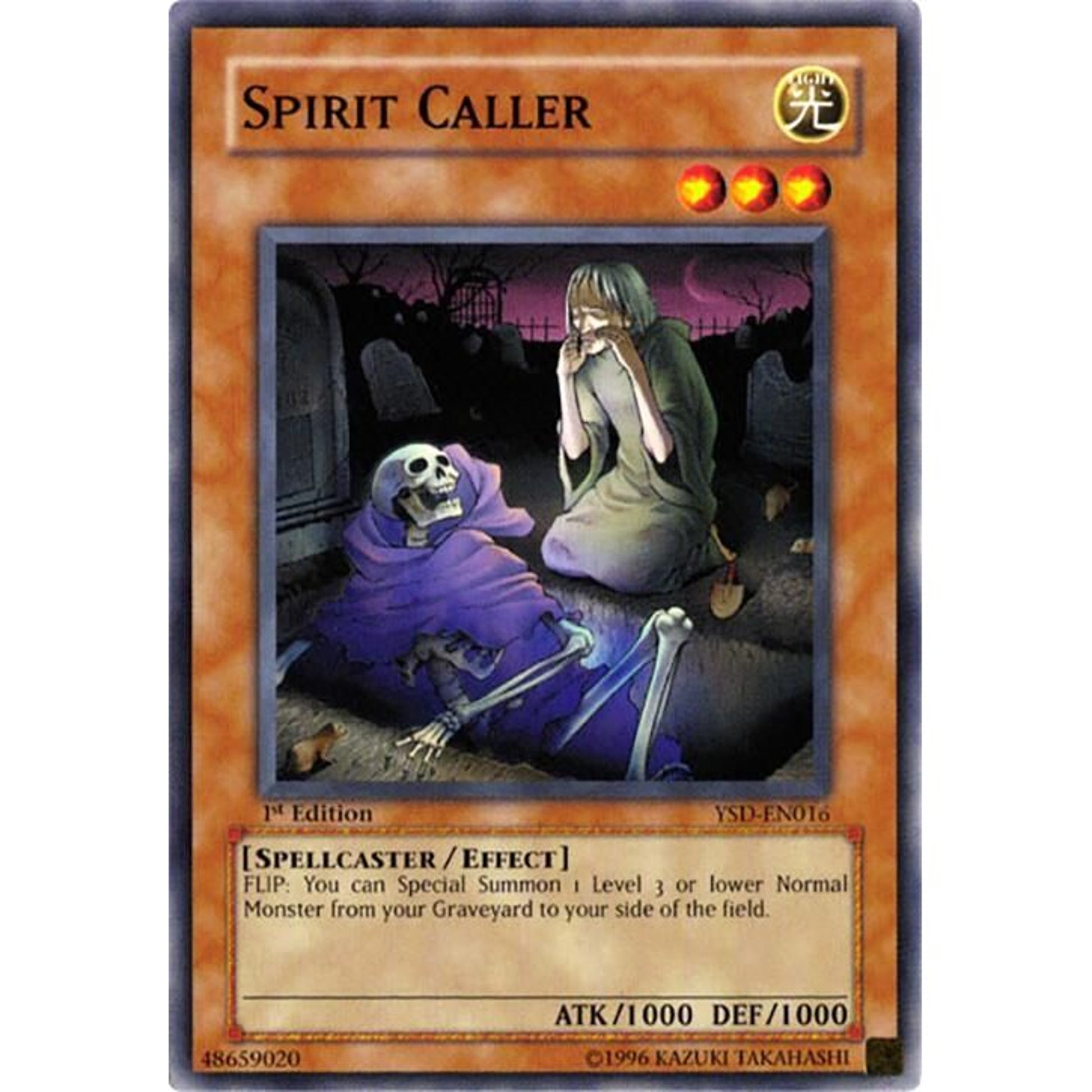 Image for Spirit Caller (YSD-EN016) - YuGiOh