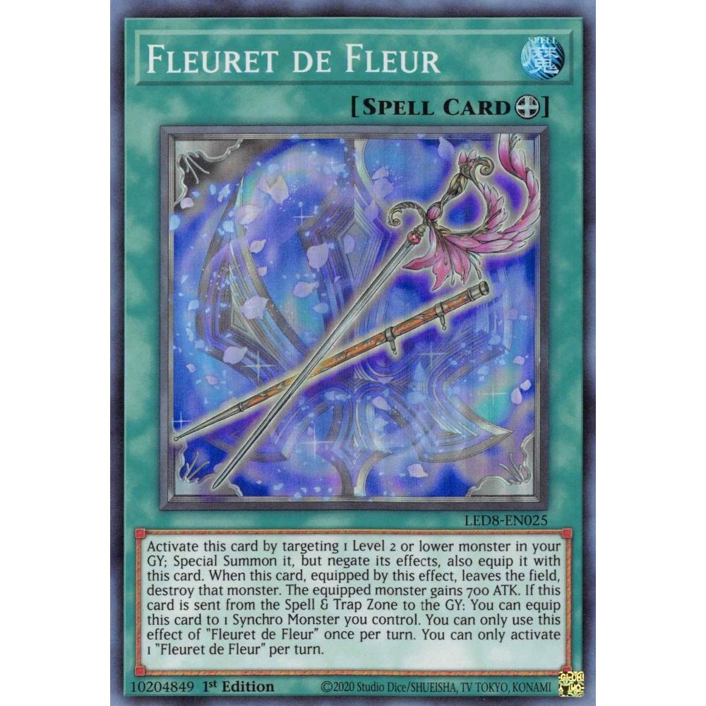 Image for Fleuret de Fleur (LED8-EN025) (LED8) - YuGiOh