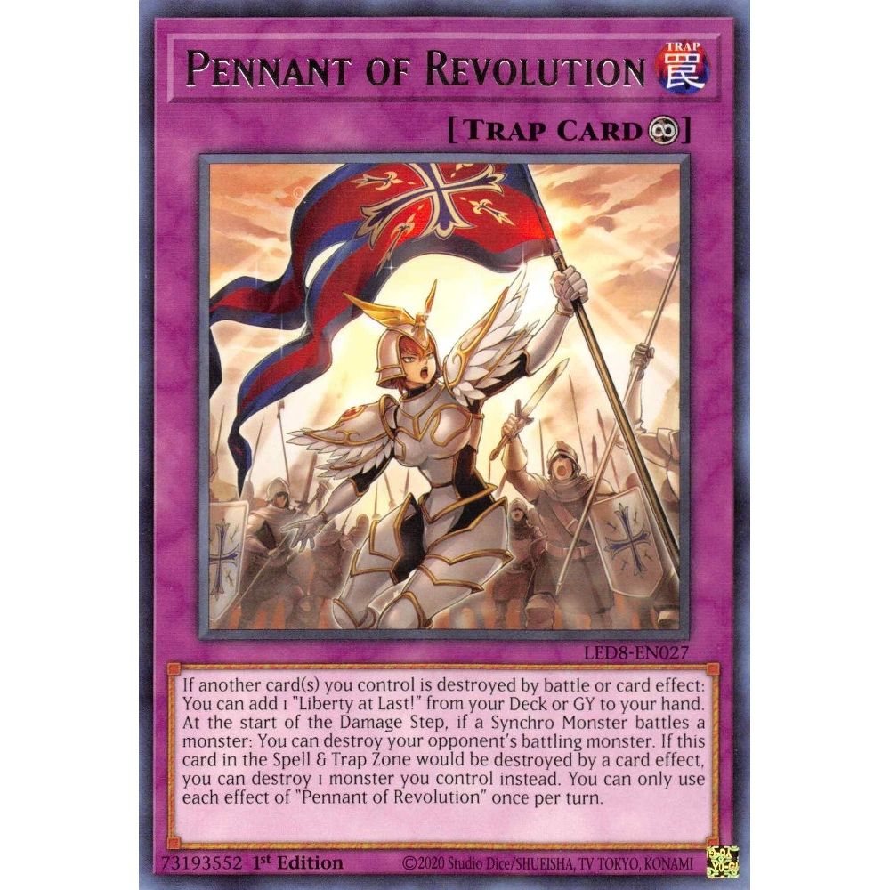 Image for Pennant of Revolution (LED8-EN027) (LED8) - YuGiOh