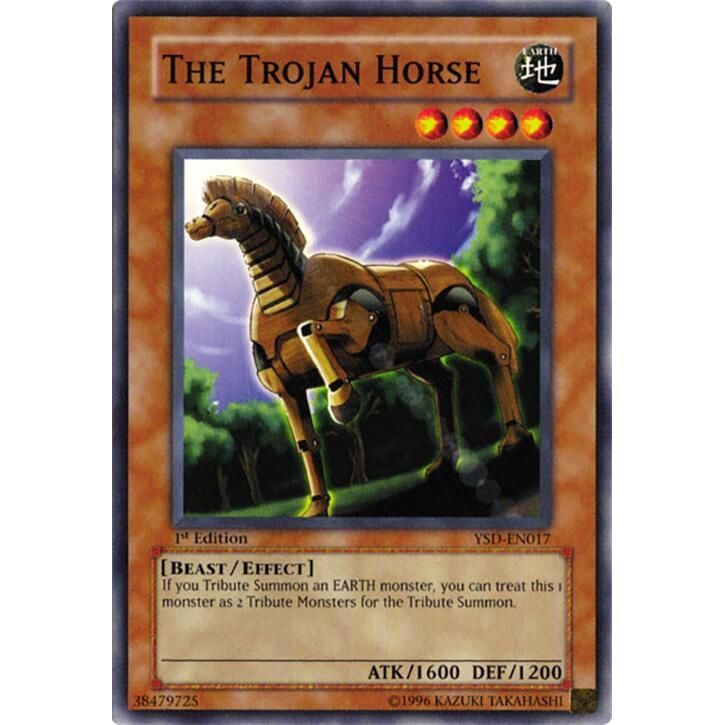 Image for The Trojan Horse (YSD-EN017) - YuGiOh