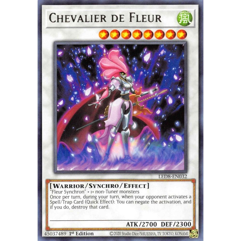 Image for Chevalier de Fleur (LED8-EN032) (LED8) - YuGiOh