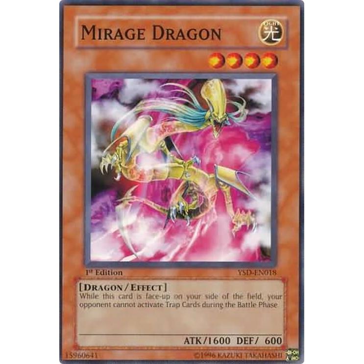 Image for Mirage Dragon (YSD-EN018) - YuGiOh