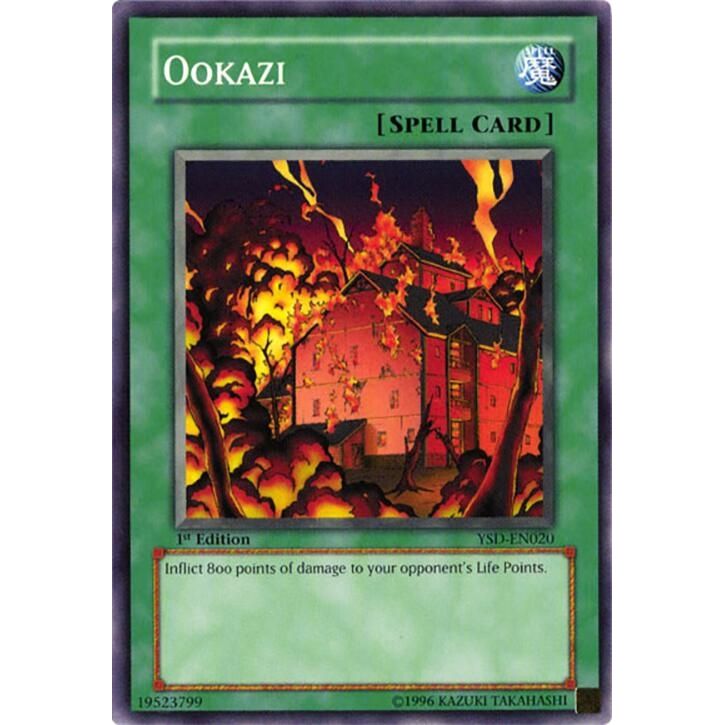 Image for Ookazi (YSD-EN020) - YuGiOh
