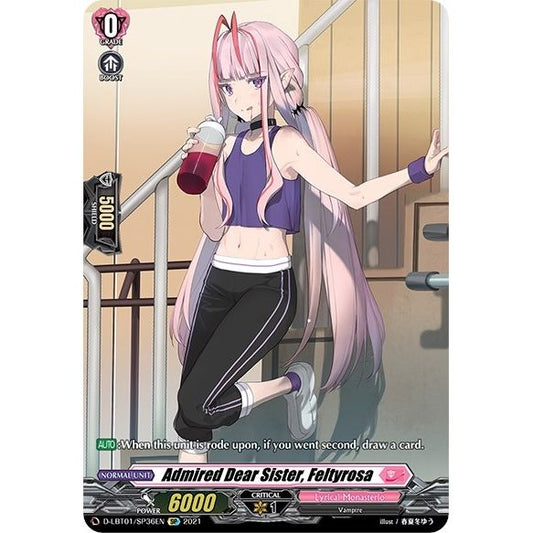 Image for Admired Dear Sister, Feltyrosa (SP) (D-LBT01/SP36EN) (D-LBT01) - Cardfight Vanguard