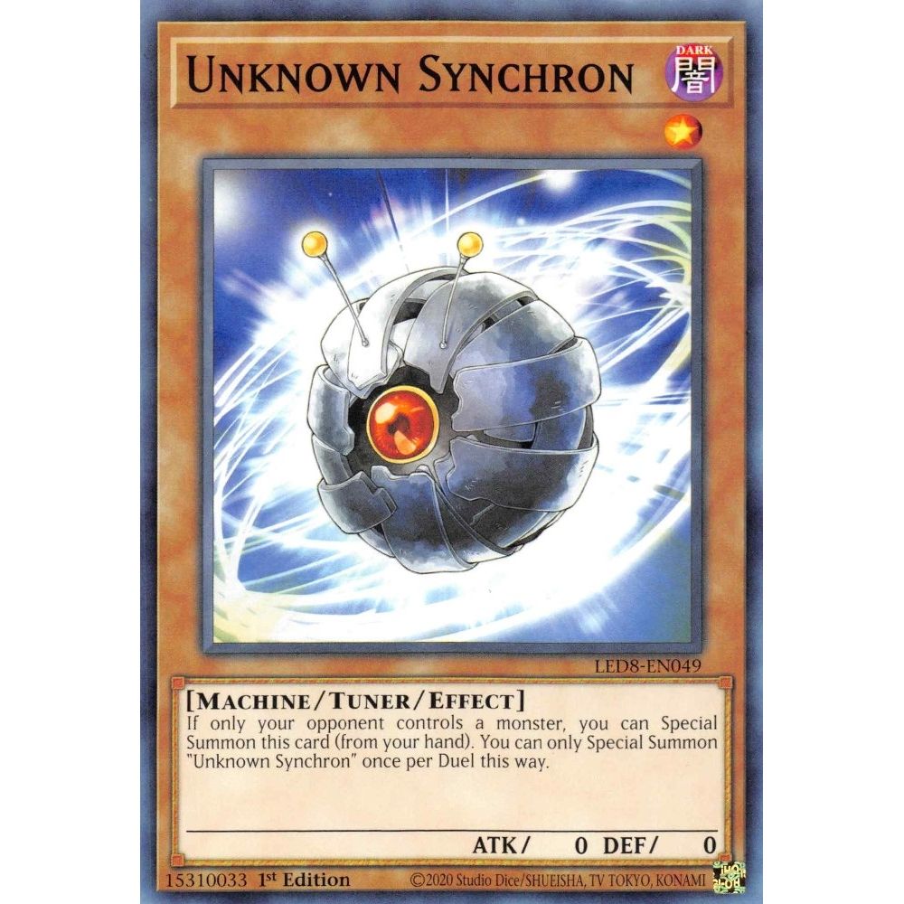 Image for Unknown Synchron (LED8-EN049) (LED8) - YuGiOh