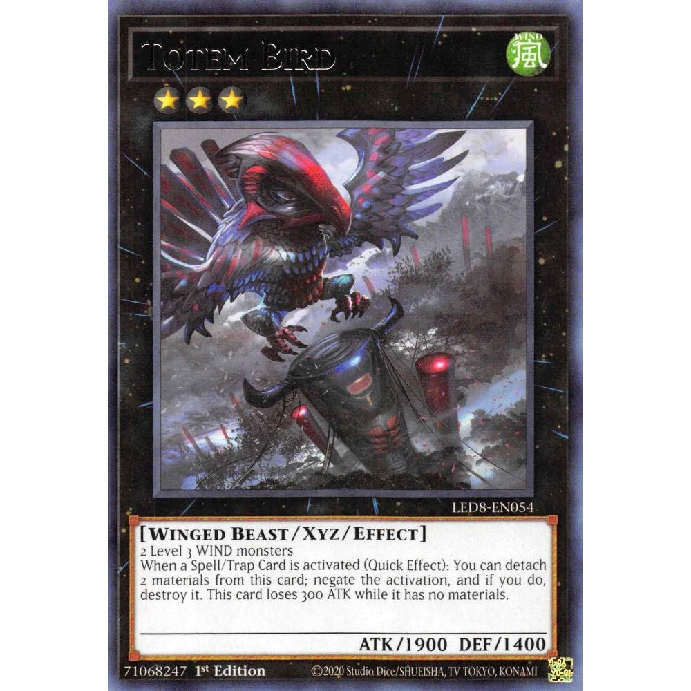Image for Totem Bird (LED8-EN054) (LED8) - YuGiOh