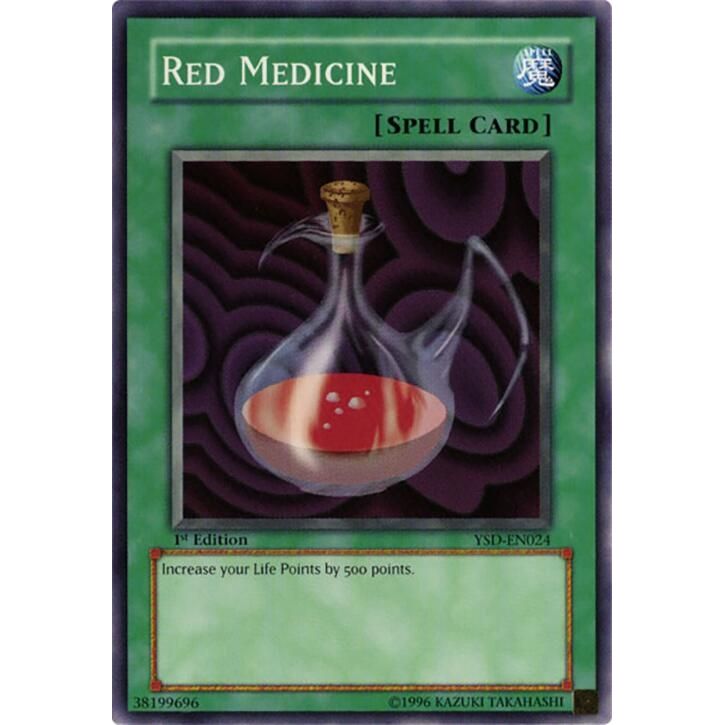Image for Red Medicine (YSD-EN024) - YuGiOh