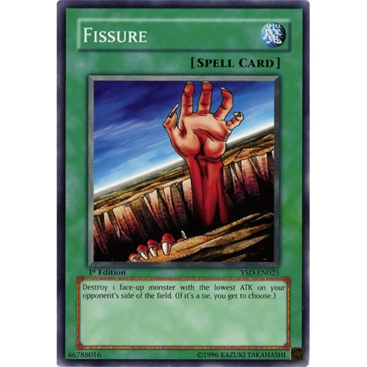 Image for Fissure (YSD-EN025) - YuGiOh