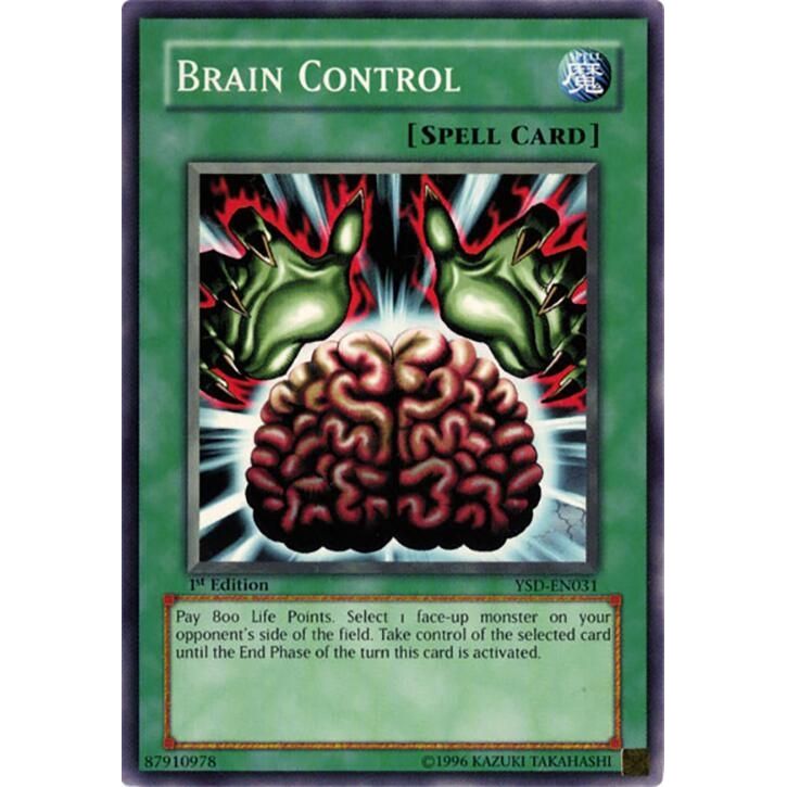Image for Brain Control (YSD-EN031) - YuGiOh