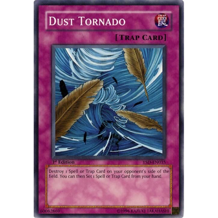 Image for Dust Tornado (YSD-EN035) - YuGiOh