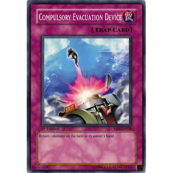 Image for Compulsory Evacuation Device (YSD-EN038) - YuGiOh
