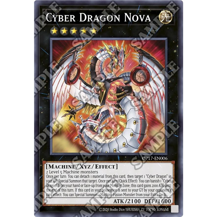 Image for Cyber Dragon Nova (OP17-EN006) (OP17) - YuGiOh