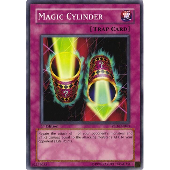 Image for Magic Cylinder (YSD-EN040) - YuGiOh