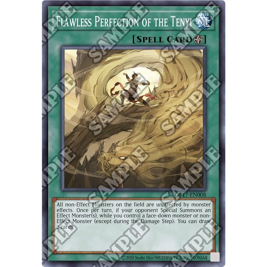 Image for Flawless Perfection of the Tenyi (OP17-EN008) (OP17) - YuGiOh