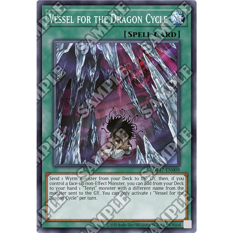 Image for Vessel for the Dragon Cycle (OP17-EN009) (OP17) - YuGiOh