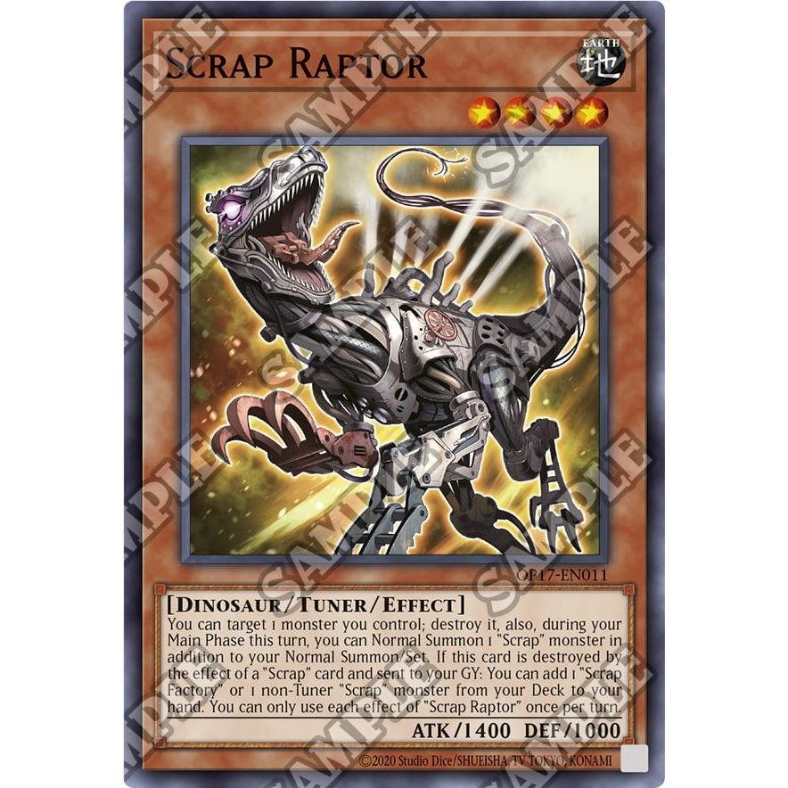 Image for Scrap Raptor (OP17-EN011) (OP17) - YuGiOh