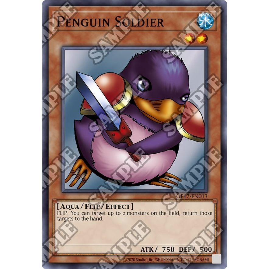 Image for Penguin Soldier (OP17-EN013) (OP17) - YuGiOh