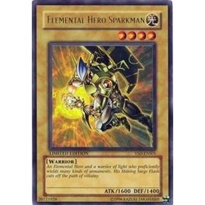 Image for Elemental HERO Sparkman (YSD-ENS01) - YuGiOh
