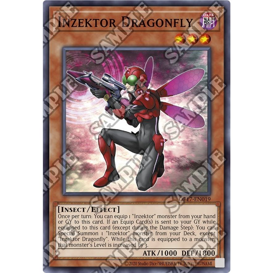 Image for Inzektor Dragonfly (OP17-EN019) (OP17) - YuGiOh