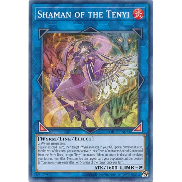 Image for Shaman of the Tenyi (OP17-EN024) (OP17) - YuGiOh