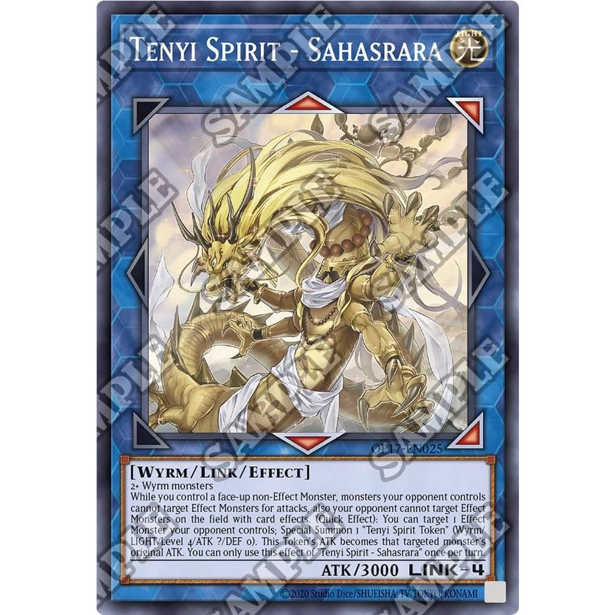 Image for Tenyi Spirit - Sahasrara (OP17-EN025) (OP17) - YuGiOh