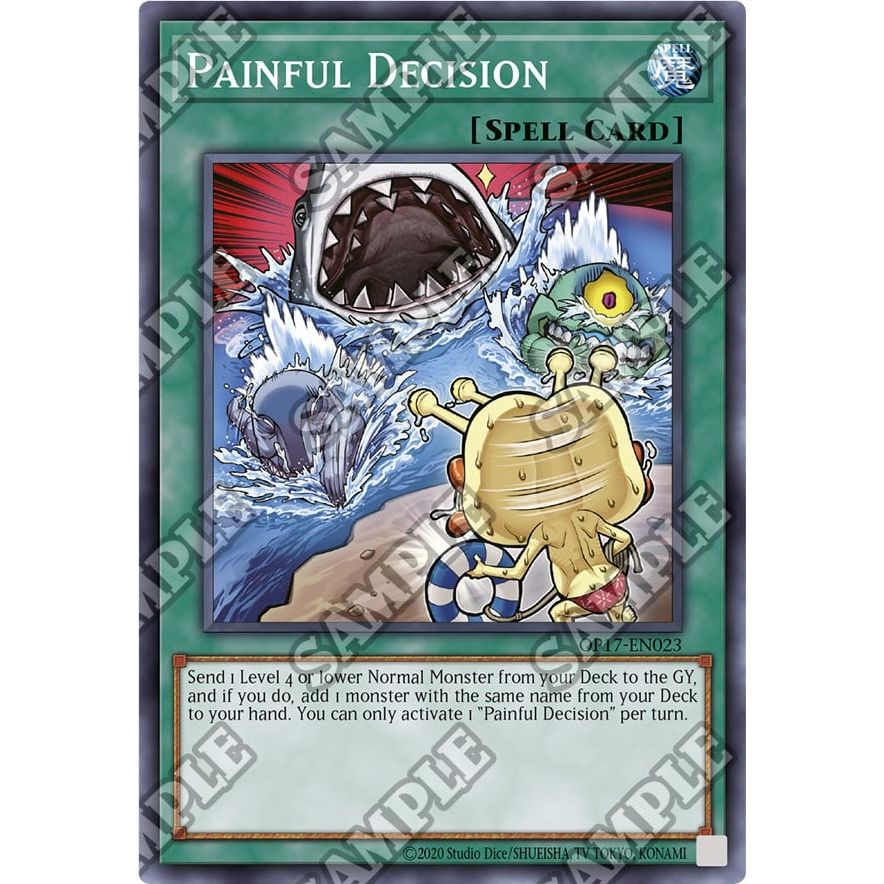 Image for Painful Decision (OP17-EN023) (OP17) - YuGiOh