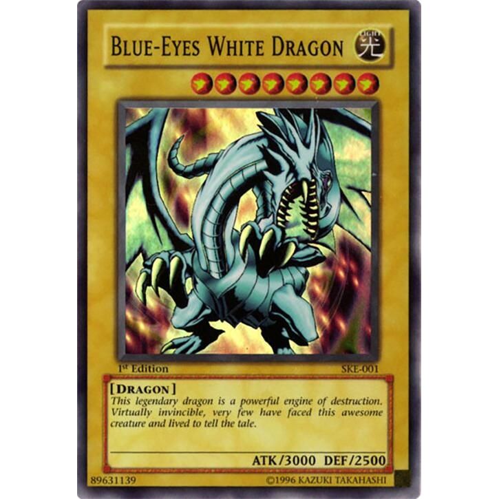 Image for Blue-Eyes White Dragon (SKE-001) (SKE) - YuGiOh