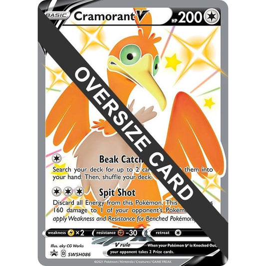 Image for Cramorant V - SWSH086 (SWSH086) (PR) - Pokemon