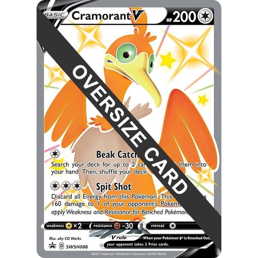 Image for Cramorant V - SWSH086 (SWSH086) (PR) - Pokemon