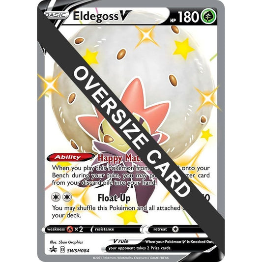 Image for Eldegoss V - SWSH084 (SWSH084) (PR) - Pokemon