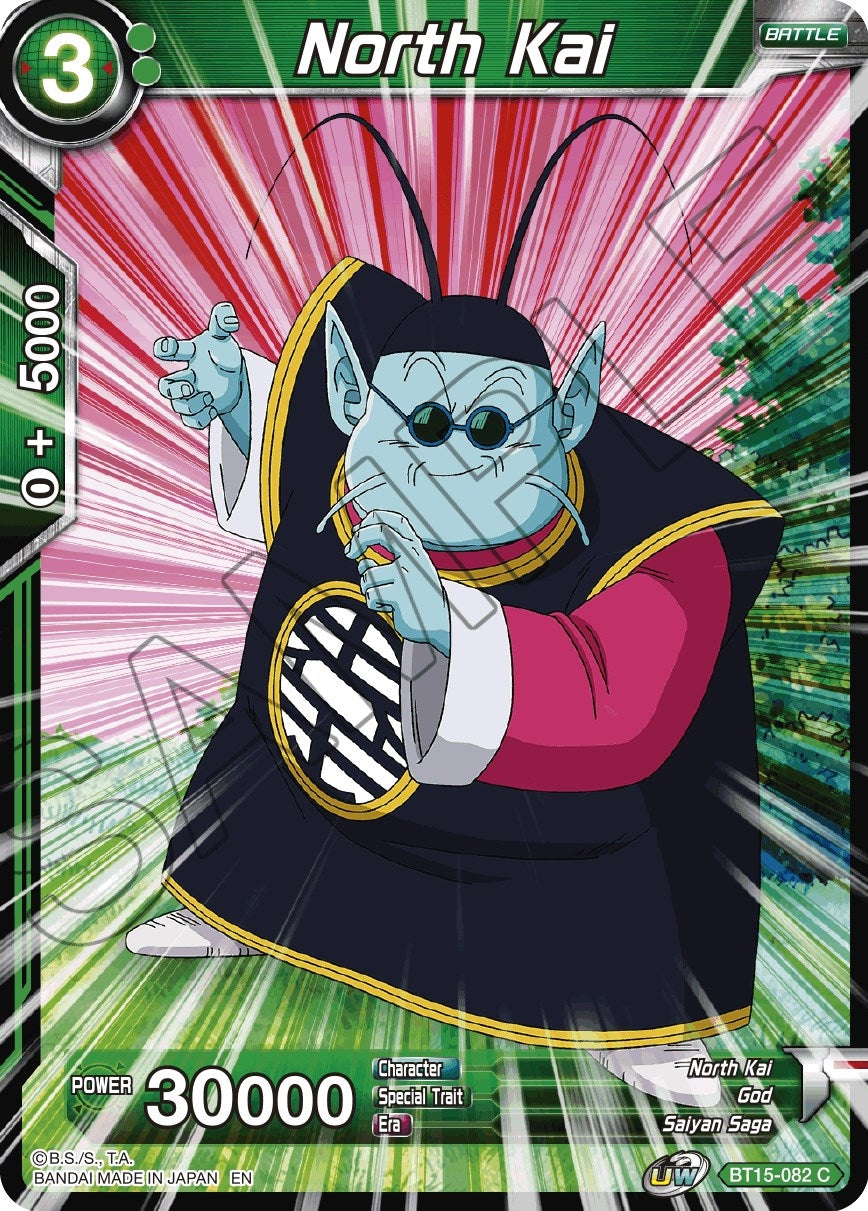 Image for North Kai (BT15-082) (DBS-B15) - Dragon Ball Super: Masters