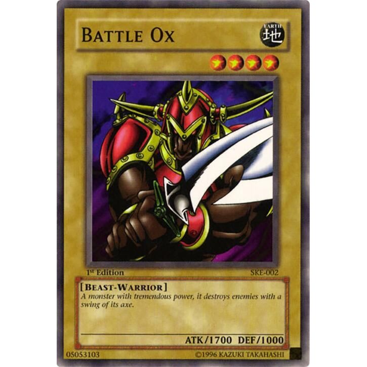 Image for Battle Ox (SKE-002) (SKE) - YuGiOh