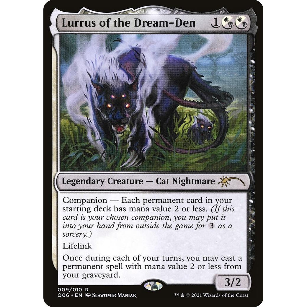 Image for Lurrus of the Dream-Den (9) (UMP) - Magic: The Gathering