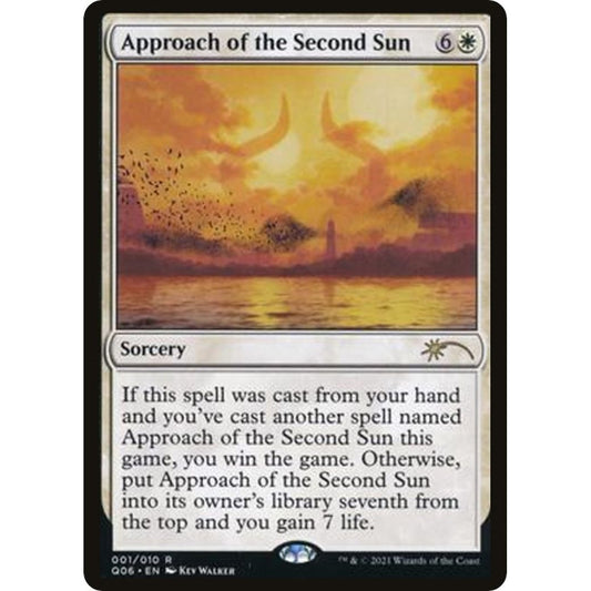 Image for Approach of the Second Sun (1) (UMP) - Magic: The Gathering