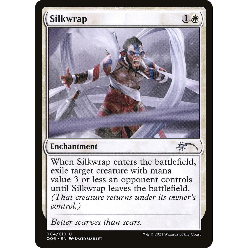 Image for Silkwrap (4) (UMP) - Magic: The Gathering