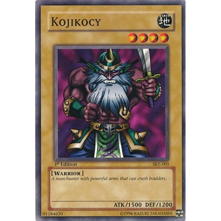 Image for Kojikocy (SKE-005) (SKE) - YuGiOh