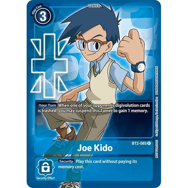 Image for Joe Kido - BT2-085 (Official Tournament Pack Vol.3) (BT2-085 R) (BT01-03A) - Digimon Card Game