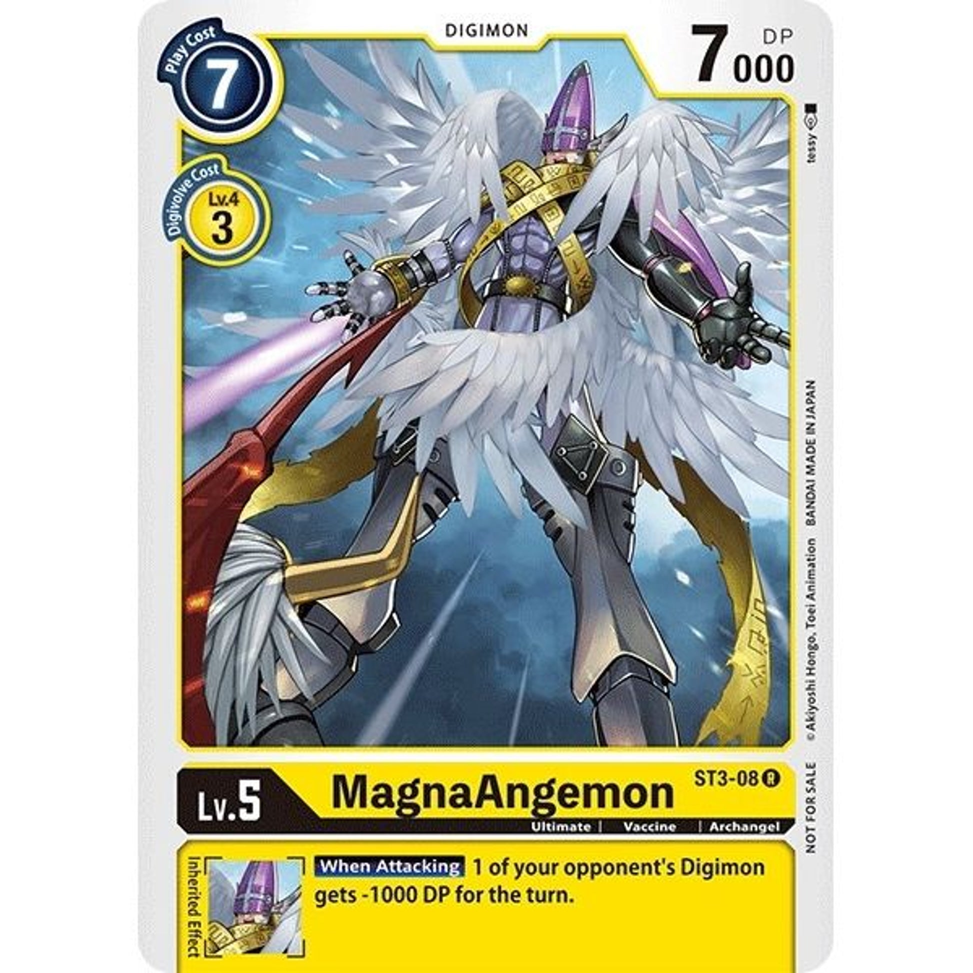 Image for MagnaAngemon (Official Tournament Pack Vol.3) (ST3-08 R) (ST-3) - Digimon Card Game